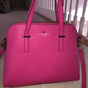 Kate Spade, Hot Pink Cameron Street USED ONCE